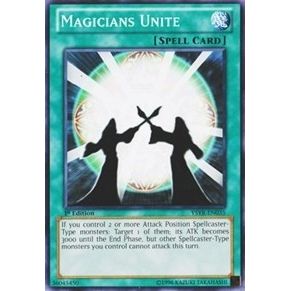 Image for Magicians Unite (YSYR-EN035) (YSYR) - YuGiOh