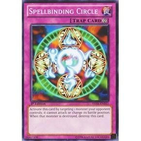Image for Spellbinding Circle (YSYR-EN041) (YSYR) - YuGiOh