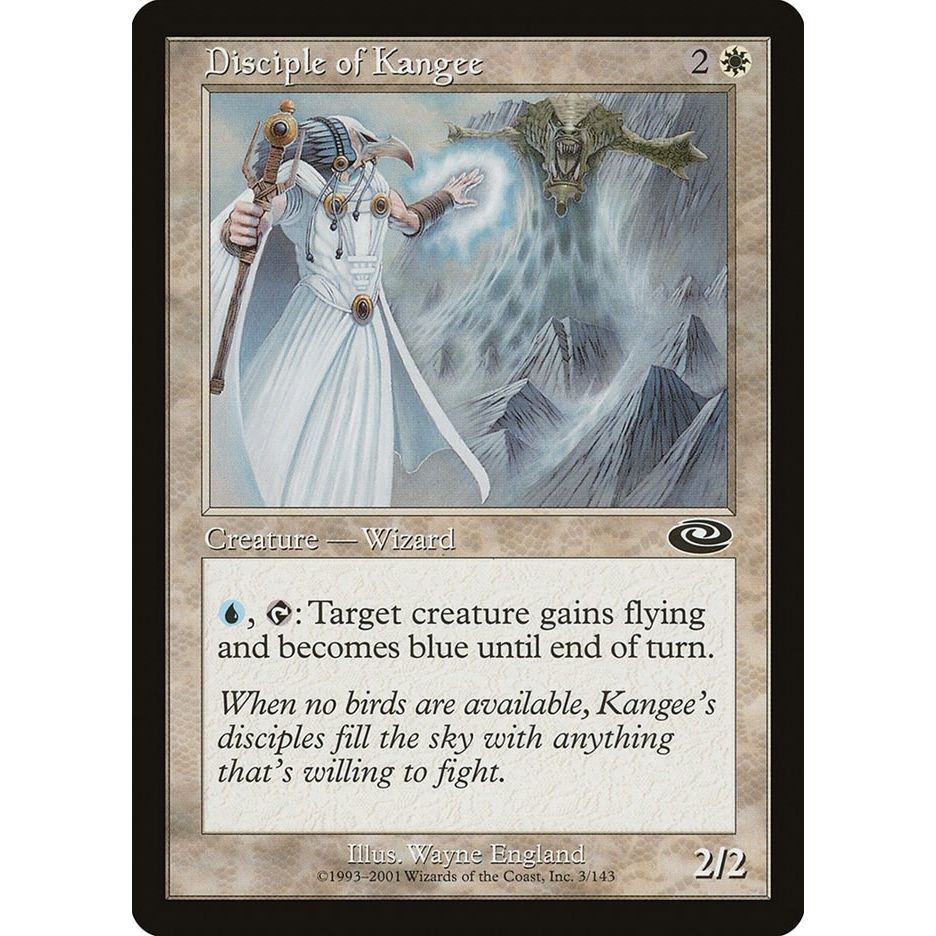 Image for Disciple of Kangee (3) (PLS) - Magic: The Gathering