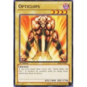 Image for Opticlops (YSKR-EN005) (YSKR) - YuGiOh