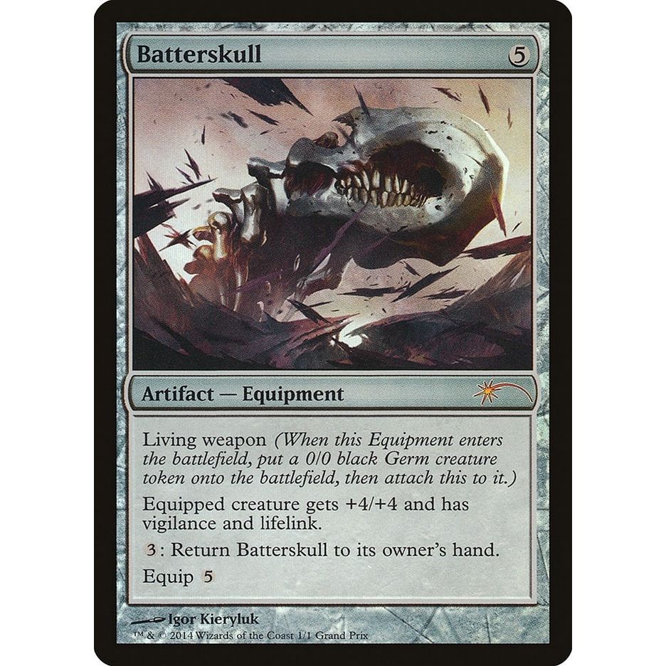 Image for Batterskull (1) (GPP) - Magic: The Gathering