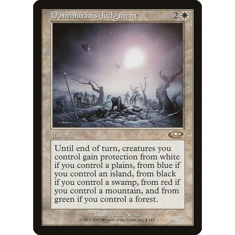 Image for Dominaria's Judgment (4) (PLS) - Magic: The Gathering