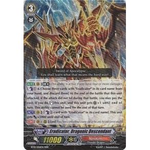 Image for Eradicator, Dragonic Descendant (BT10/006EN) (BT10) - Cardfight Vanguard