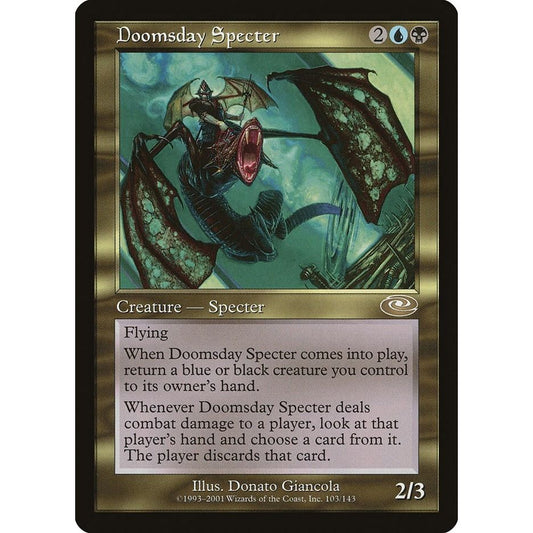 Image for Doomsday Specter (103) (PLS) - Magic: The Gathering