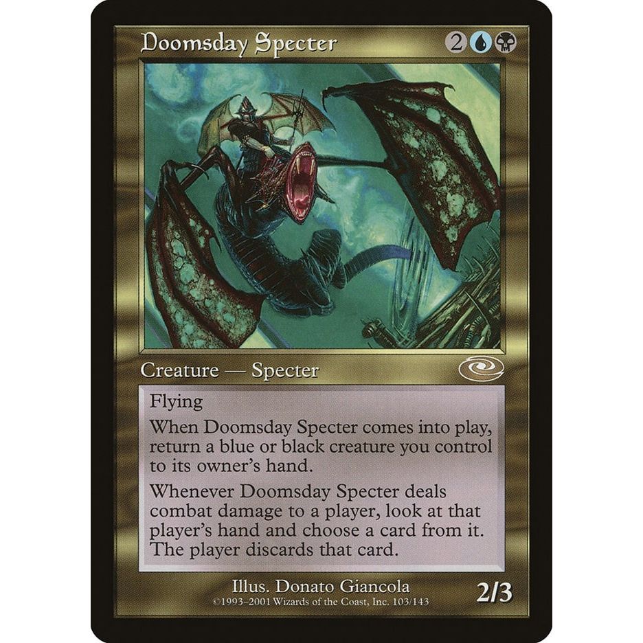 Image for Doomsday Specter (103) (PLS) - Magic: The Gathering