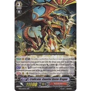 Image for Eradicator, Gauntlet Buster Dragon (BT10/007EN) (BT10) - Cardfight Vanguard