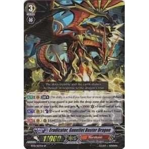Image for Eradicator, Gauntlet Buster Dragon (BT10/S07EN) (BT10) - Cardfight Vanguard