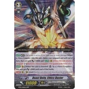 Image for Beast Deity, Ethics Buster (BT10/008EN) (BT10) - Cardfight Vanguard