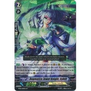 Image for Dogmatize Jewel Knight, Sybill (BT10/S09EN) (BT10) - Cardfight Vanguard