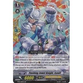 Image for Flashing Jewel Knight, Iseult (BT10/010EN) (BT10) - Cardfight Vanguard
