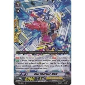 Image for Halo Liberator, Mark (BT10/011EN) (BT10) - Cardfight Vanguard