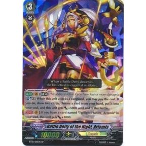 Image for Battle Deity of the Night, Artemis (BT10/S10EN) (BT10) - Cardfight Vanguard