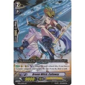 Image for Broom Witch, Callaway (BT10/014EN) (BT10) - Cardfight Vanguard