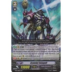 Image for Grateful Catapult (BT10/018EN) (BT10) - Cardfight Vanguard
