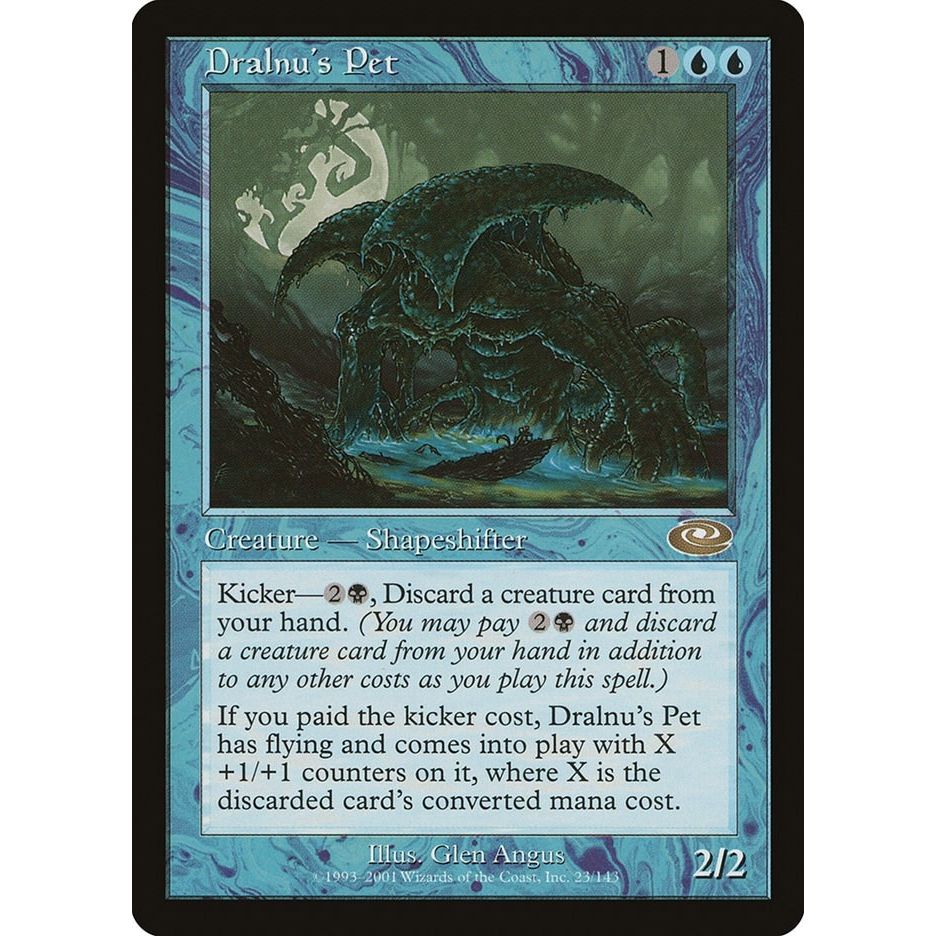 Image for Dralnu's Pet (23) (PLS) - Magic: The Gathering