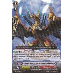 Image for Eradicator, Saucer Cannon Wyvern (BT10/036EN) (BT10) - Cardfight Vanguard