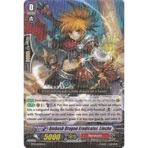 Image for Ambush Dragon Eradicator, Linchu (BT10/038EN) (BT10) - Cardfight Vanguard
