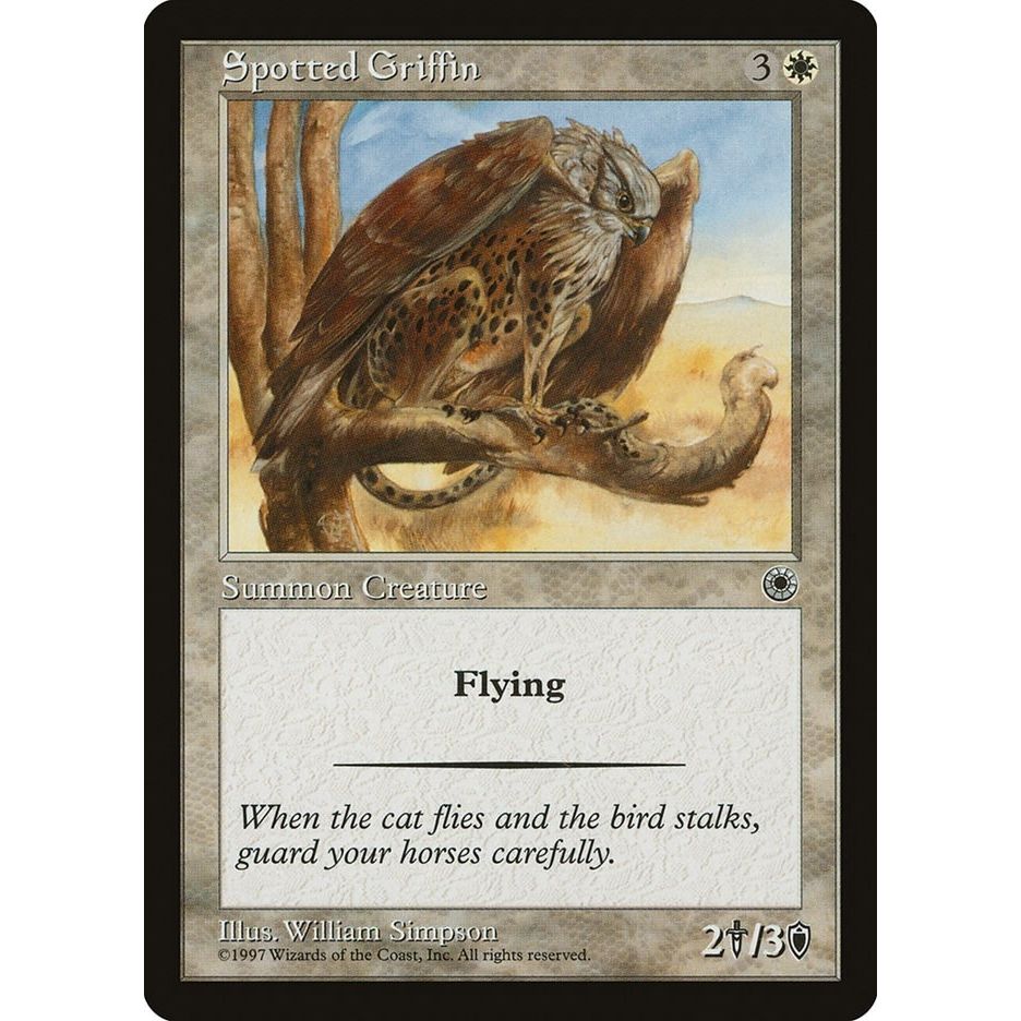 Image for Spotted Griffin (POR) - Magic: The Gathering
