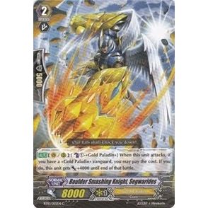 Image for Boulder Smashing Knight, Segwarides (BT10/055EN) (BT10) - Cardfight Vanguard
