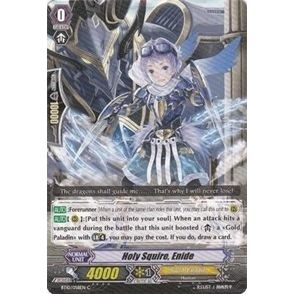 Image for Holy Squire, Enide (BT10/058EN) (BT10) - Cardfight Vanguard