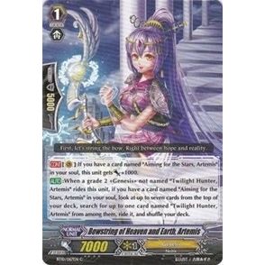 Image for Bowstring of Heaven and Earth, Artemis (BT10/067EN) (BT10) - Cardfight Vanguard