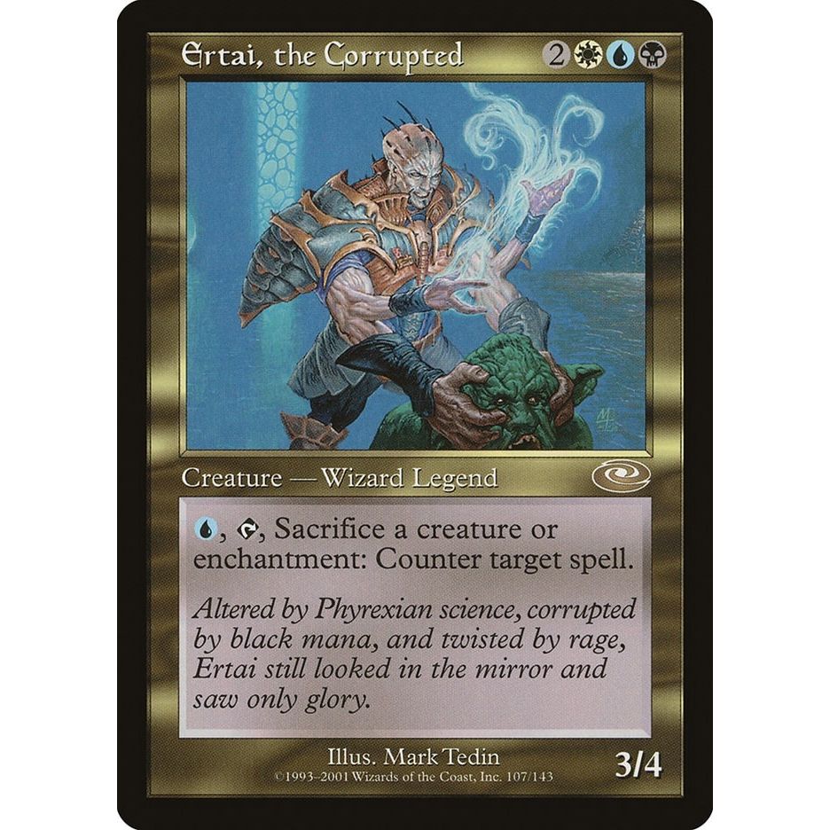 Image for Ertai, the Corrupted (107) (PLS) - Magic: The Gathering