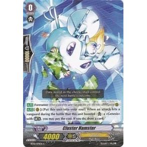 Image for Cluster Hamster (BT10/071EN) (BT10) - Cardfight Vanguard