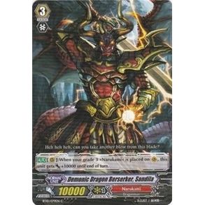 Image for Demonic Dragon Berserker, Sandila (BT10/079EN) (BT10) - Cardfight Vanguard