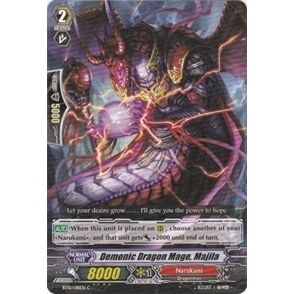 Image for Demonic Dragon Mage, Majila (BT10/081EN) (BT10) - Cardfight Vanguard