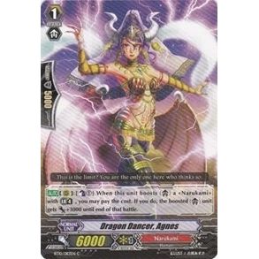 Image for Dragon Dancer, Agnes (BT10/083EN) (BT10) - Cardfight Vanguard