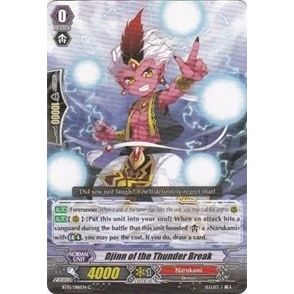 Image for Djinn of the Thunder Break (BT10/086EN) (BT10) - Cardfight Vanguard