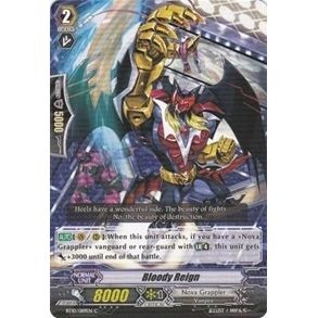 Image for Bloody Reign (BT10/089EN) (BT10) - Cardfight Vanguard