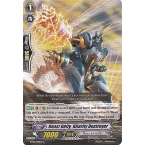 Image for Beast Deity, Hilarity Destroyer (BT10/090EN) (BT10) - Cardfight Vanguard