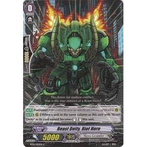 Image for Beast Deity, Riot Horn (BT10/092EN) (BT10) - Cardfight Vanguard