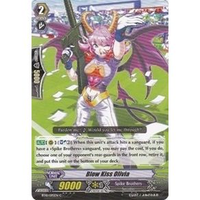 Image for Blow Kiss Olivia (BT10/095EN) (BT10) - Cardfight Vanguard