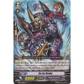 Image for Go for Broke (BT10/096EN) (BT10) - Cardfight Vanguard