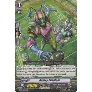 Image for Dudley Phantom (BT10/100EN) (BT10) - Cardfight Vanguard