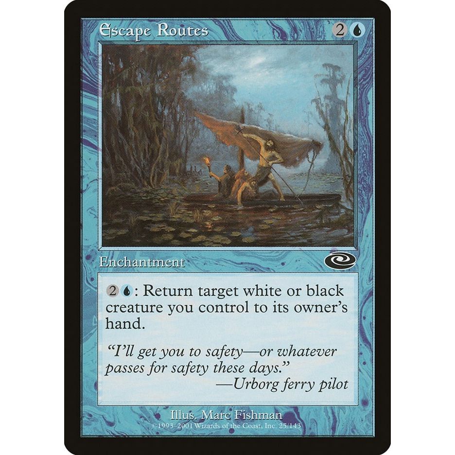 Image for Escape Routes (25) (PLS) - Magic: The Gathering