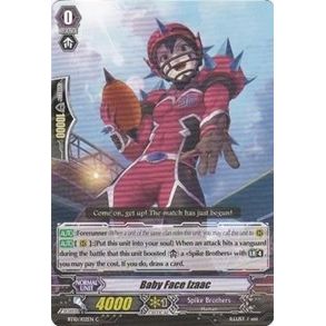 Image for Baby Face Izaac (BT10/102EN) (BT10) - Cardfight Vanguard