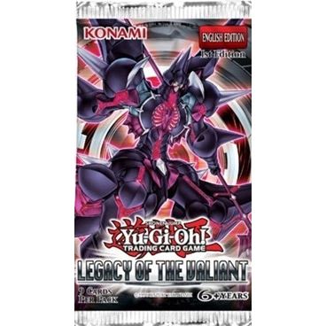 Image for Legacy of the Valiant [1st Edition] - Booster Pack - YuGiOh