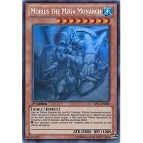 Image for Mobius the Mega Monarch (Ghost Rare) (LVAL-EN040) (LVAL) - YuGiOh