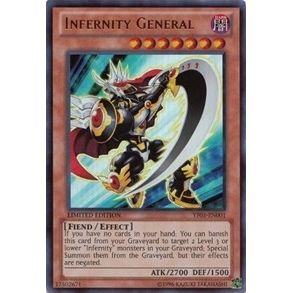 Image for Infernity General (YF03-EN001) - YuGiOh