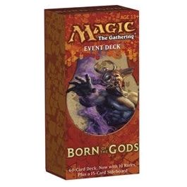 Image for Born of the Gods - Event Deck - Underworld Herald - Magic: The Gathering