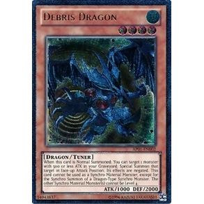 Image for Debris Dragon (UTR) (AP01-EN002) (AP01) - YuGiOh