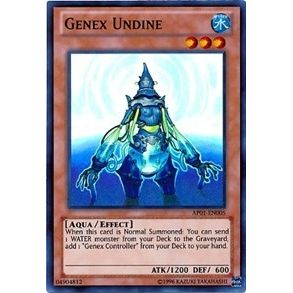 Image for Genex Undine (AP01-EN005) (AP01) - YuGiOh