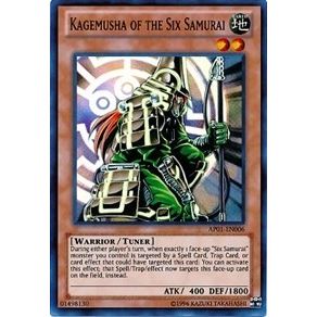 Image for Kagemusha of the Six Samurai (AP01-EN006) (AP01) - YuGiOh