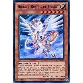 Image for Hieratic Dragon of Tefnuit (AP01-EN008) (AP01) - YuGiOh