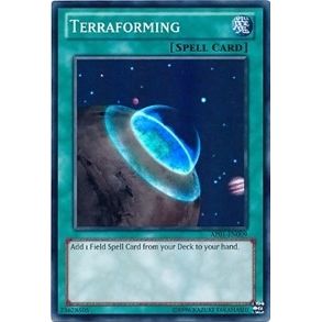 Image for Terraforming (AP01-EN009) (AP01) - YuGiOh