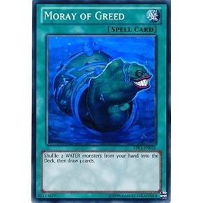 Image for Moray of Greed (AP01-EN010) (AP01) - YuGiOh