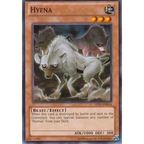 Image for Hyena (AP01-EN014) (AP01) - YuGiOh